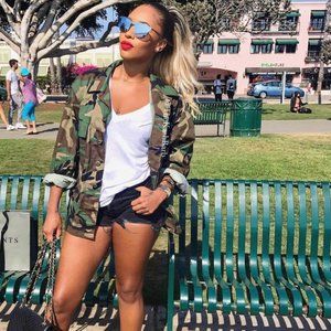 Camo Jacket All Sizes Authentic Army Military Butt